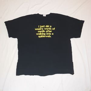 Unisex novelty halloween shirt